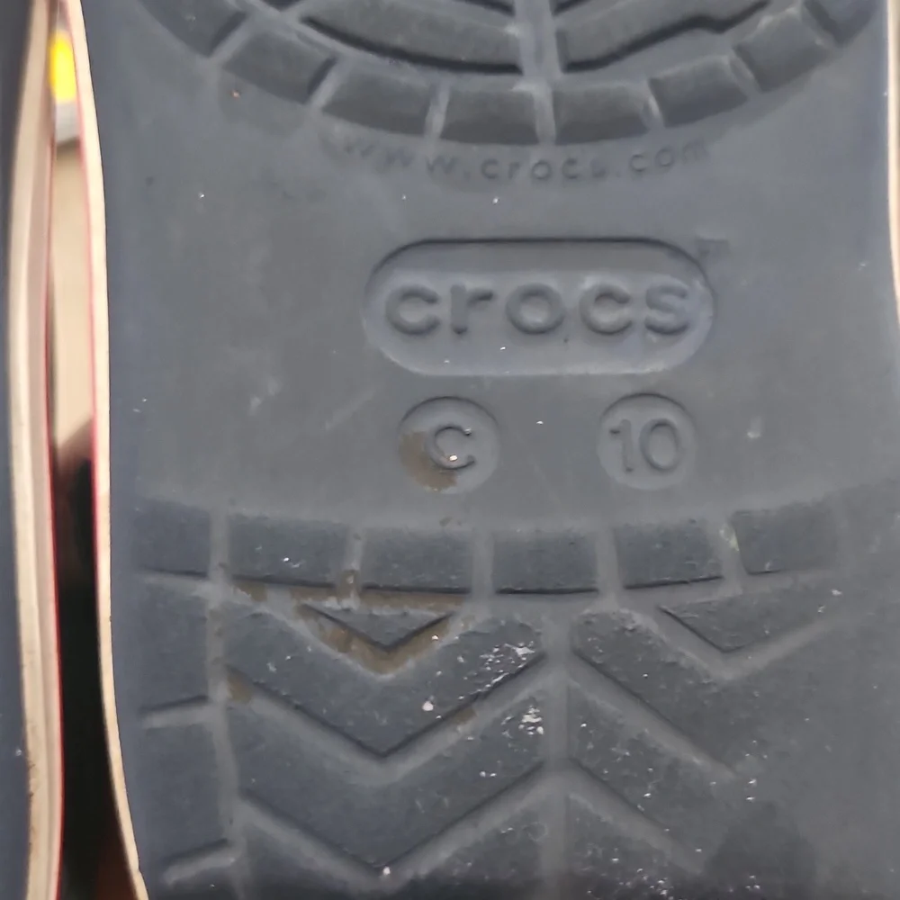 Kids Navy Clogs with Fun Space Charms